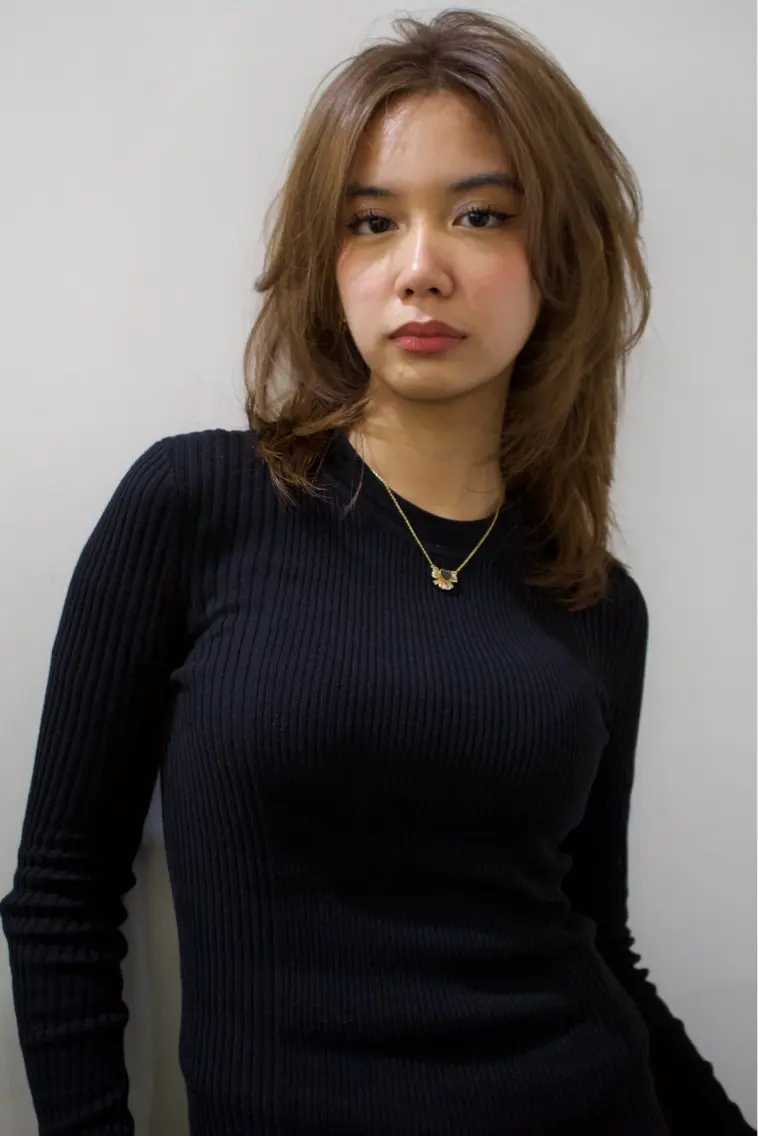 ミディアム カラー Tetta 🤙のヘアスタイル