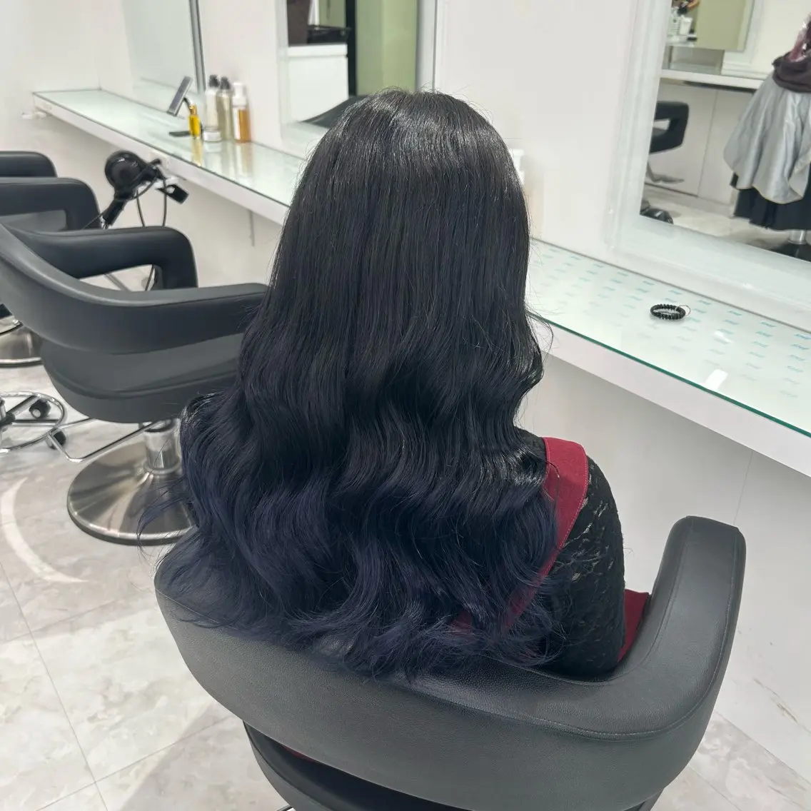 セミロング 盛れる韓国ガーリー♡ /トレンドスタイルのヘアスタイル