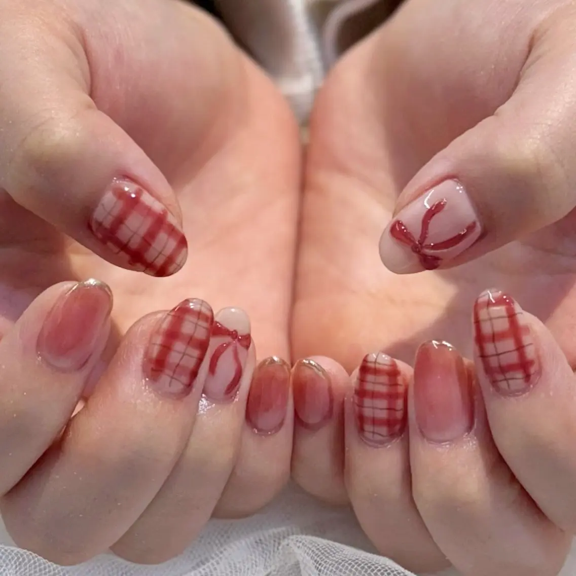 ネイル ハンドネイル ハンドケア Chizuru ☾ ໋のネイルデザイン