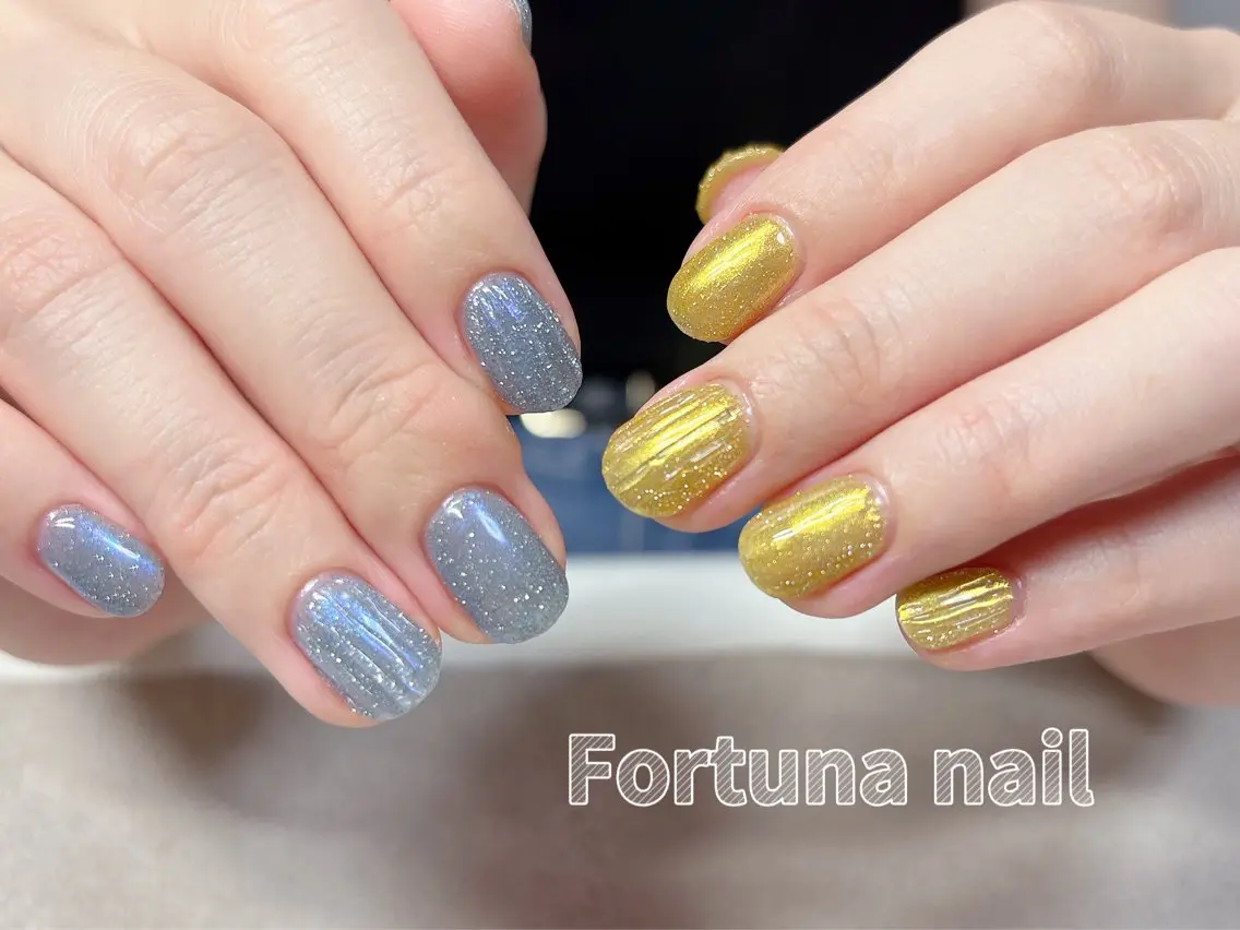 ネイル Nail •Head スパFortunaのネイルデザイン