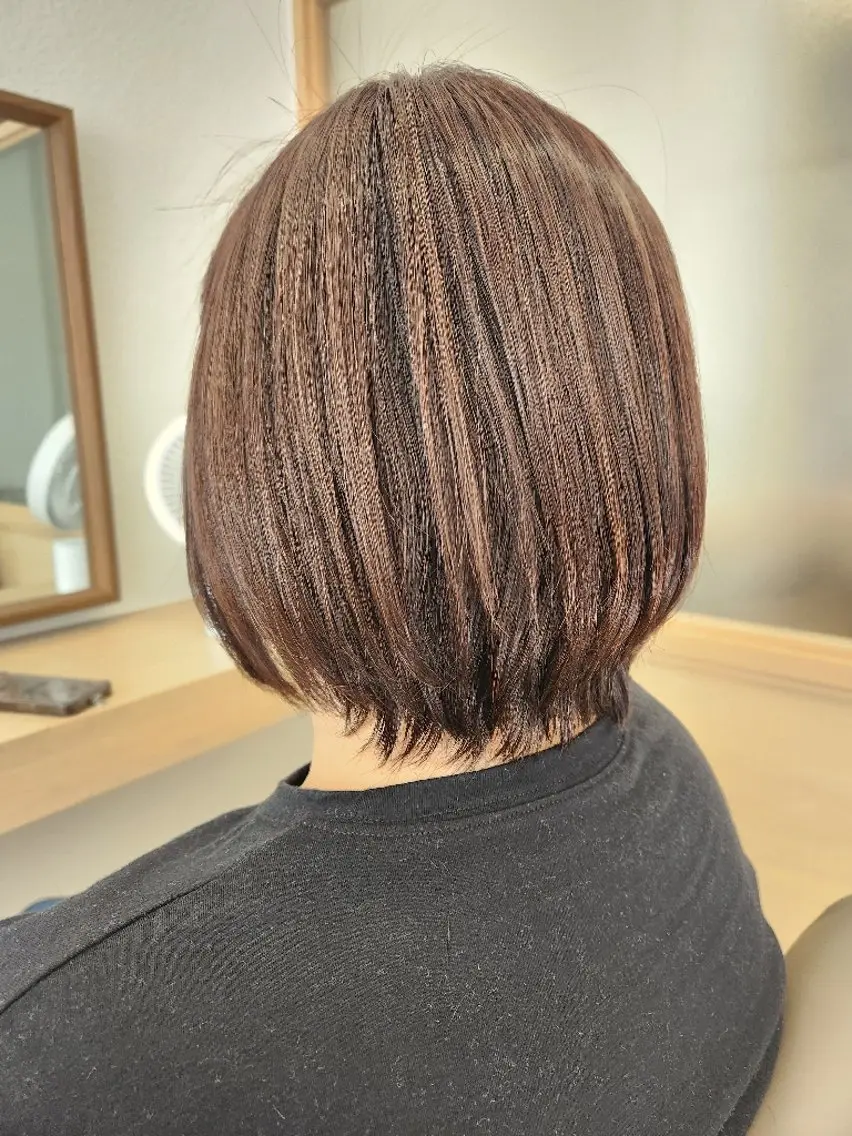 ショート ショートボブ ボブ ショートヘア カット トリートメント 佐藤 恵のヘアスタイル