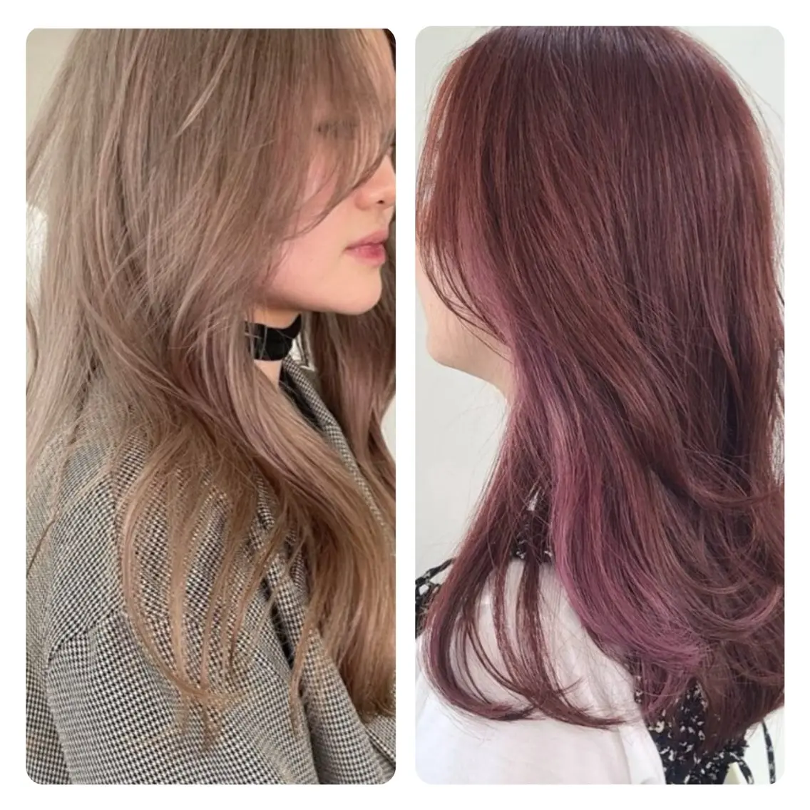 カラー 透明感カラー🫧 Kanaのヘアスタイル
