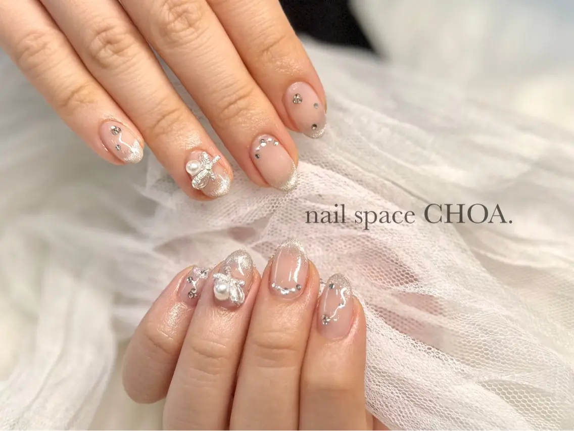 ネイル nail space choa.のネイルデザイン