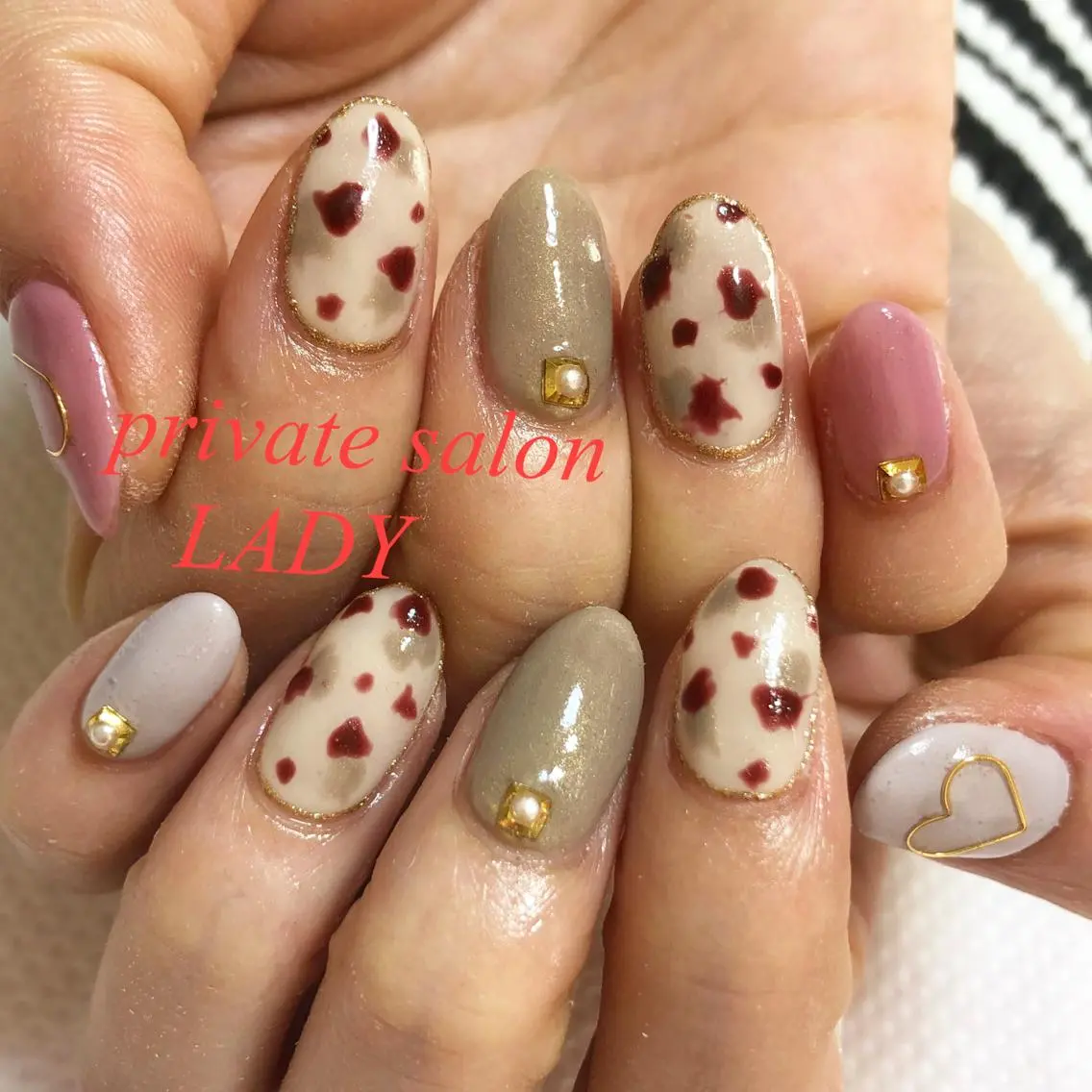 ネイル ハンドネイル 桜田 麻菜のネイルデザイン