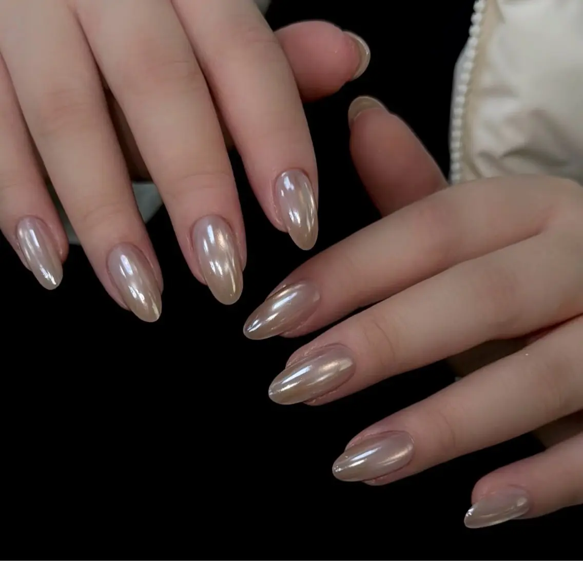 ネイル フットネイル フレンチネイル グラデーション 氷ネイル・うるうるネイル 韓国ネイル ハンドネイル Mixx Nail_ Studioのネイルデザイン