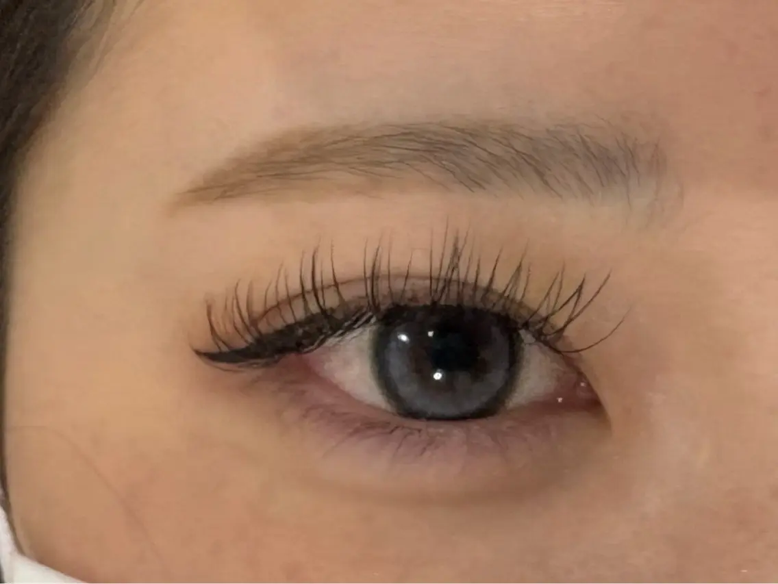 マツエク・マツパ フラットラッシュ EYELA 北千住 厚木のマツエク・マツパデザイン