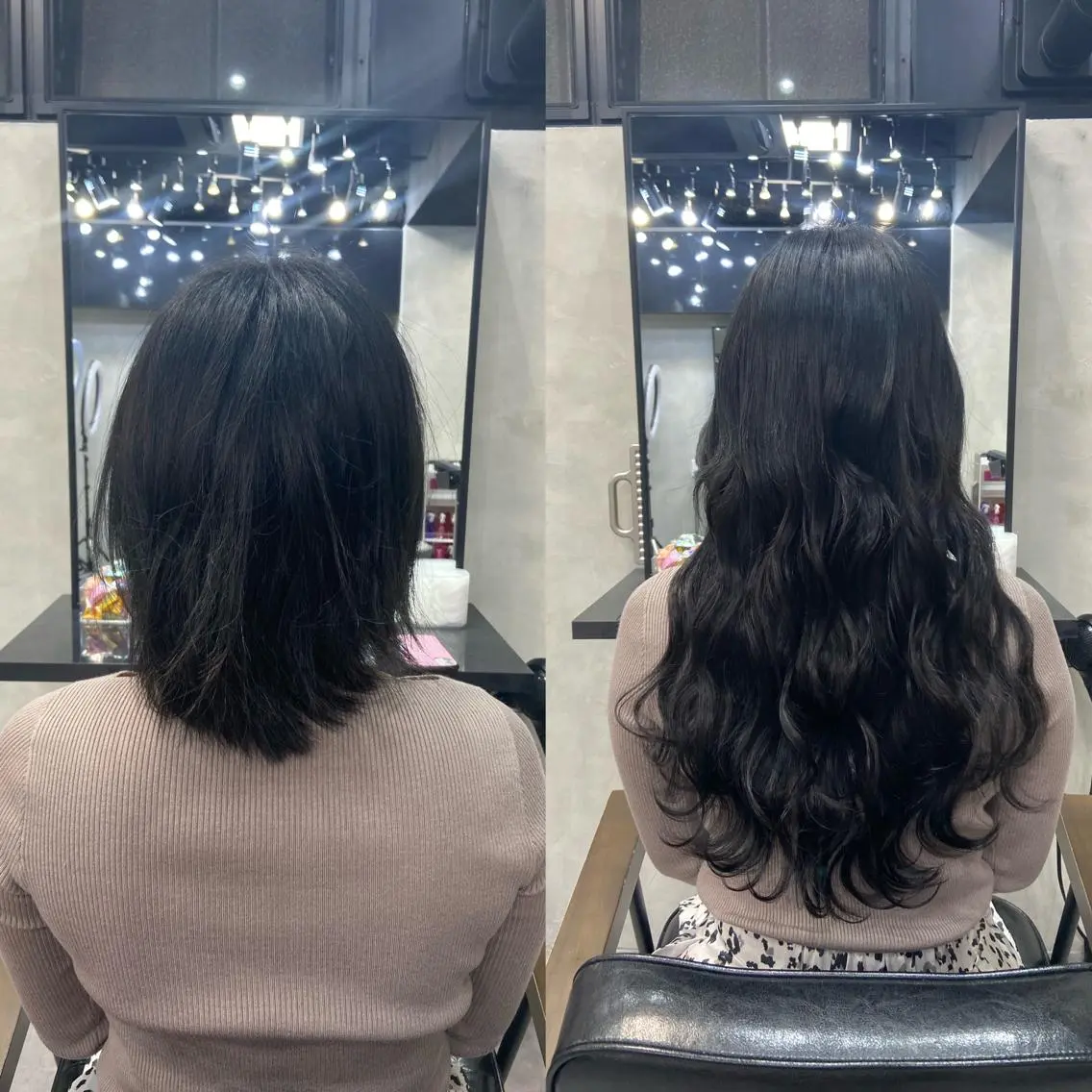 ロング カラー ヘアアレンジ シールエクステ ダブルカラー グラデーションカラー ハイライトカラー インナーカラー ar+ ❤︎ maiのヘアスタイル
