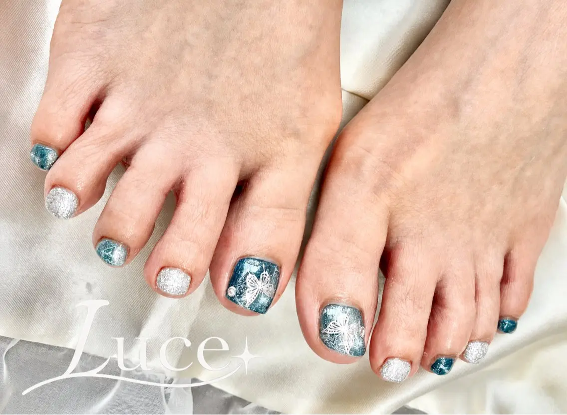 ネイル フットネイル NAIL Luceのネイルデザイン
