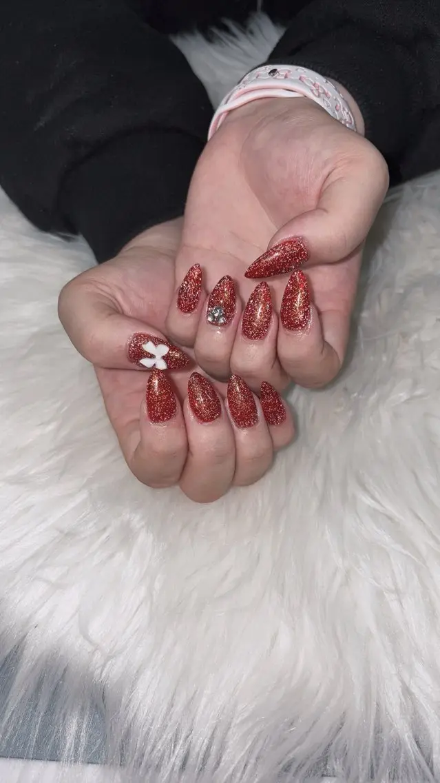 ネイル フラッシュネイル スカルプネイル ハンドネイル BLUEM みおちのネイルデザイン