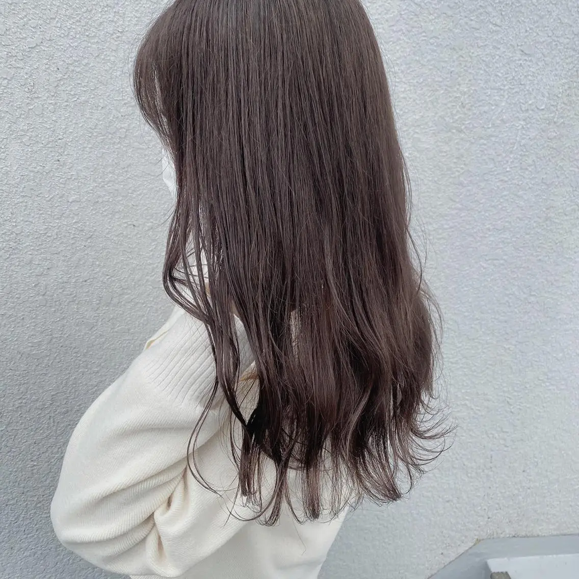 ロング カラー ヘアアレンジ ヘアカラー トリートメント ヘアセット ピンク・ベージュ🩰 カラー🫧とらのヘアスタイル