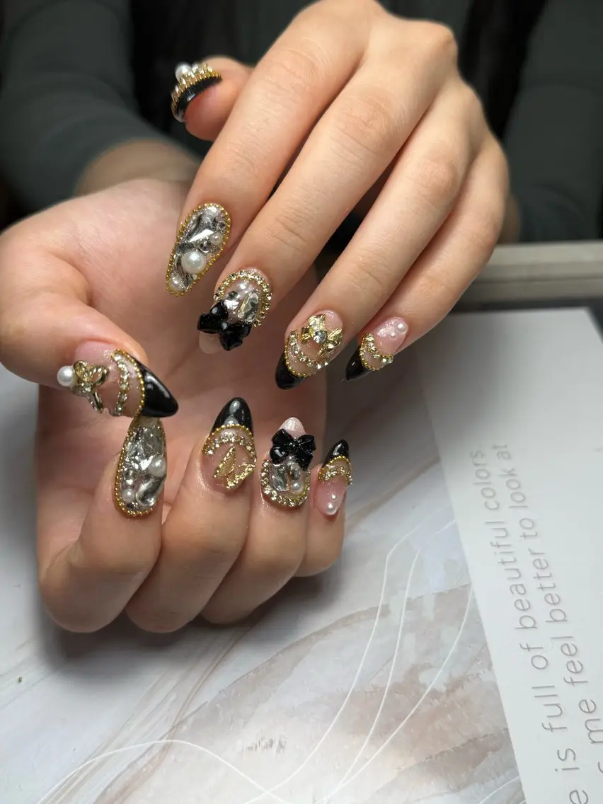 ネイル akina nailsのネイルデザイン
