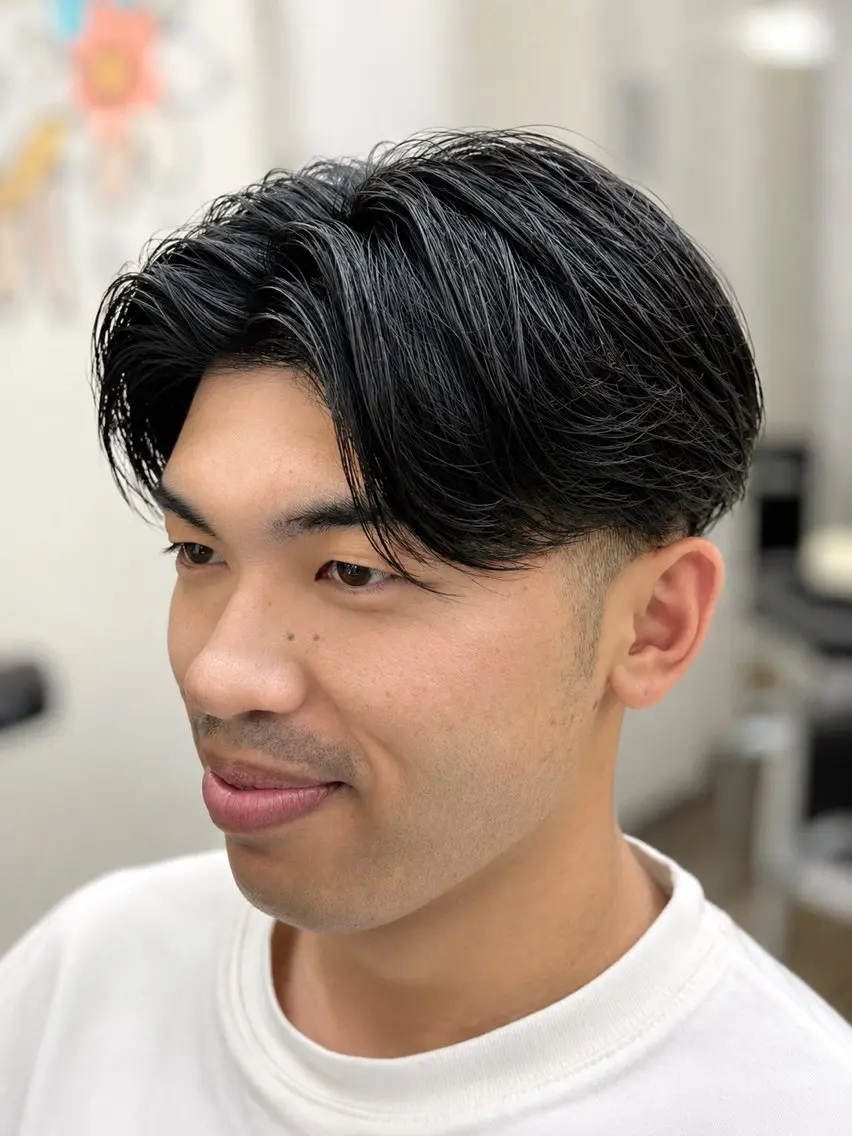 ショート メンズ カット パーマ 🔥メンズ特化🔥 \健介/のヘアスタイル