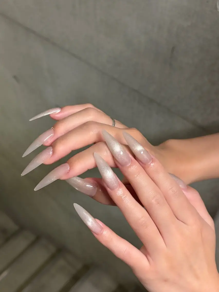 ネイル ハンドネイル mauvely モアナのネイルデザイン