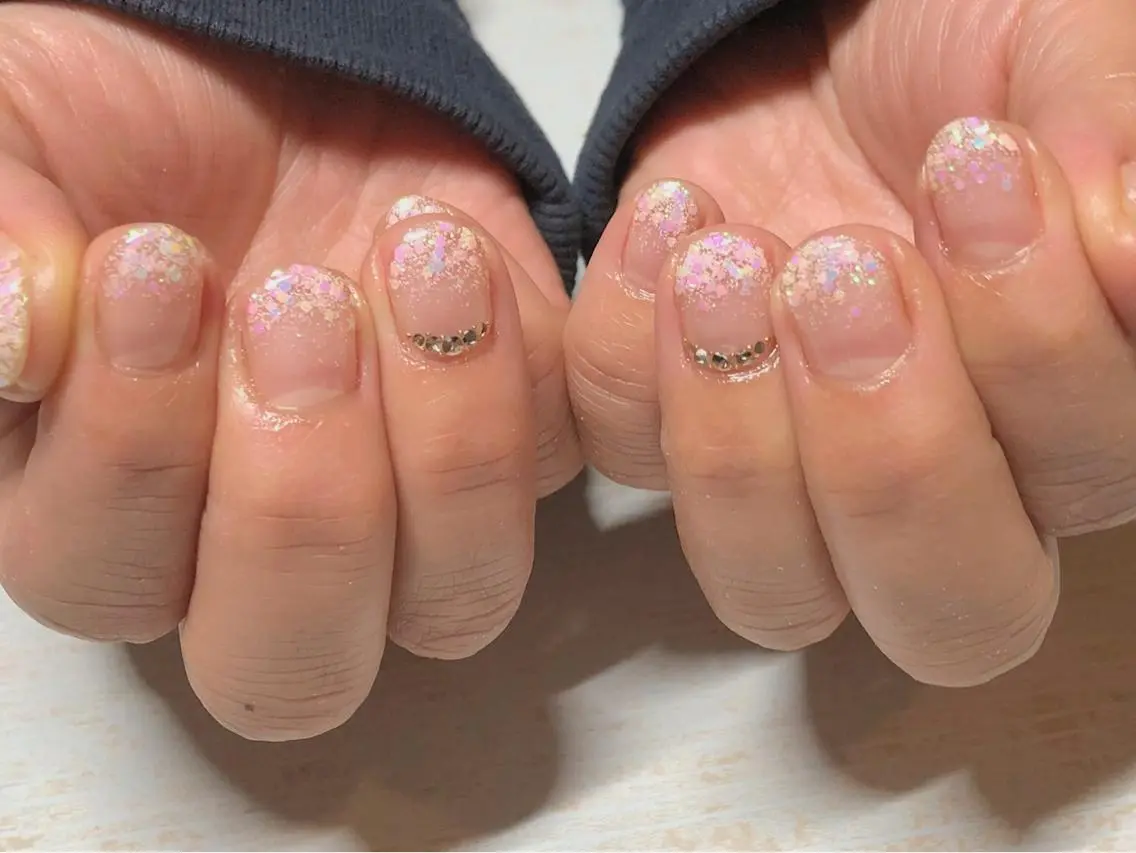 ネイル 𖡼 yumenoのネイルデザイン