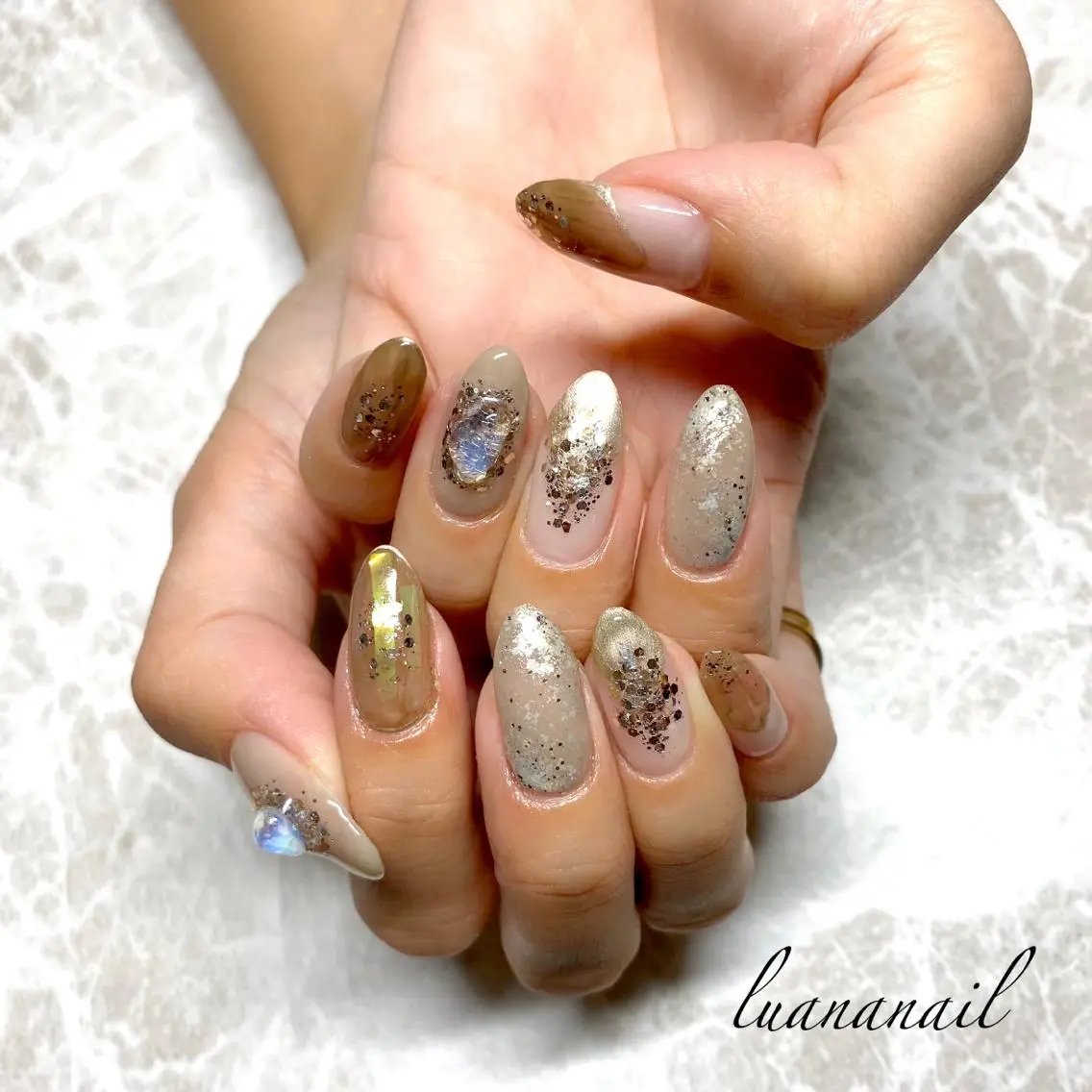 ネイル luana nailのネイルデザイン