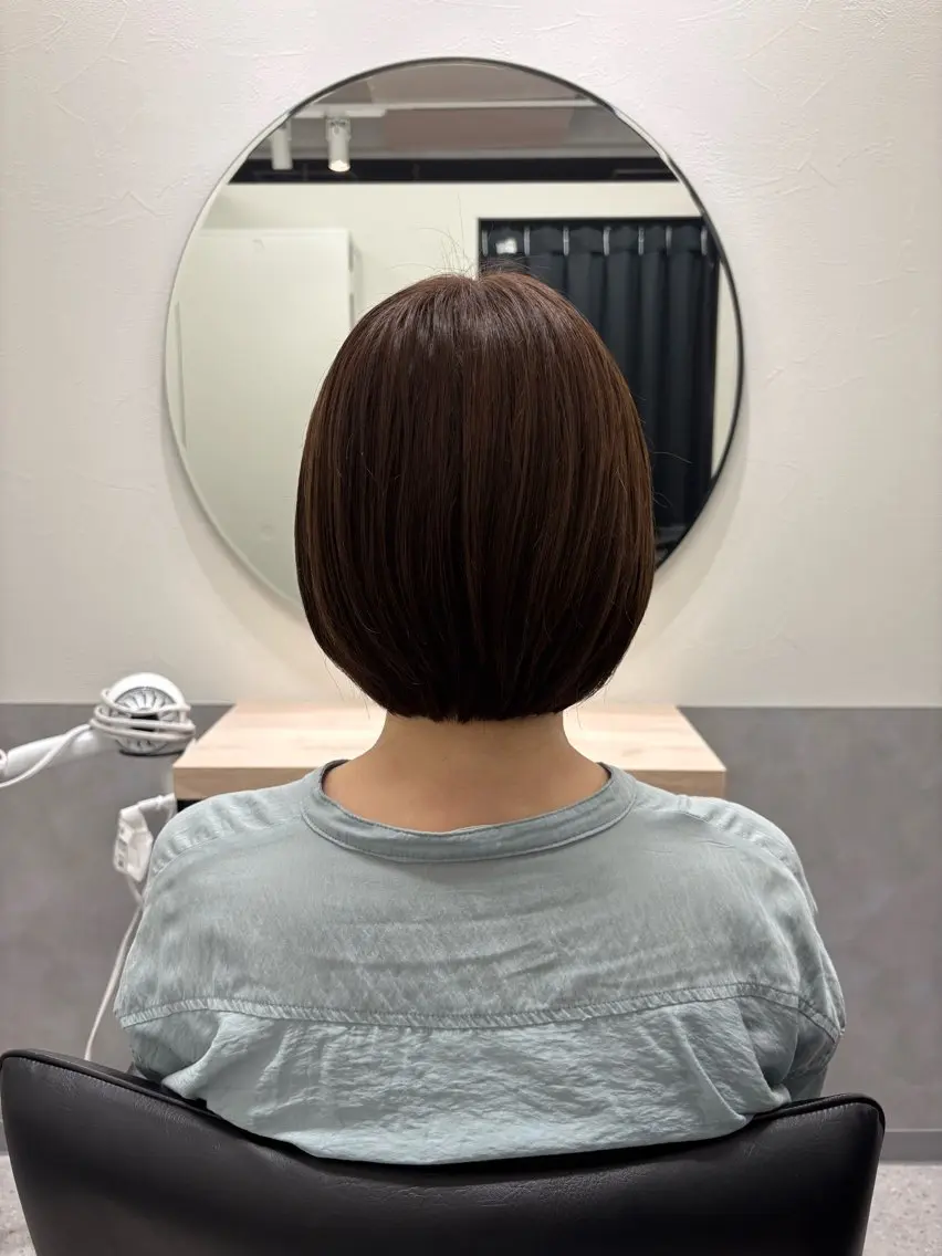 ショート カラー 河野 咲空のヘアスタイル