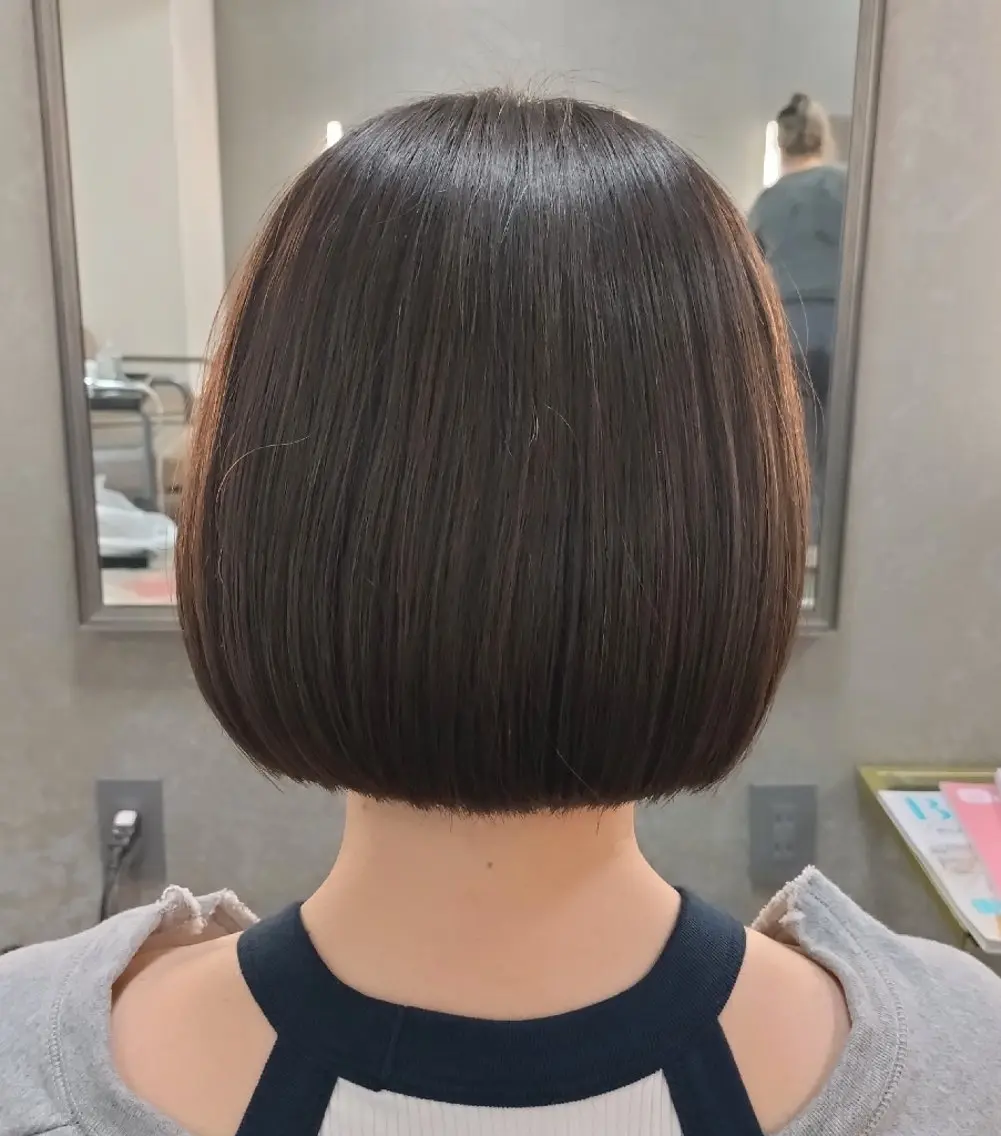 ショート ボブ カット ヘアカラー ducca/ kariyaのヘアスタイル