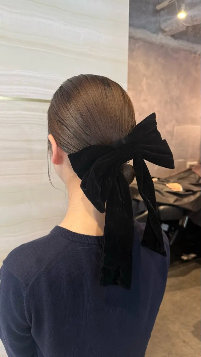 セミロング 古沢 月渚のヘアスタイル