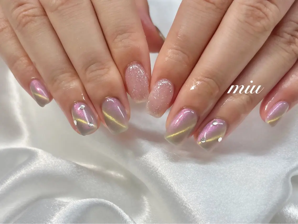 ネイル ハンドネイル miu nail 🐾mihoのネイルデザイン
