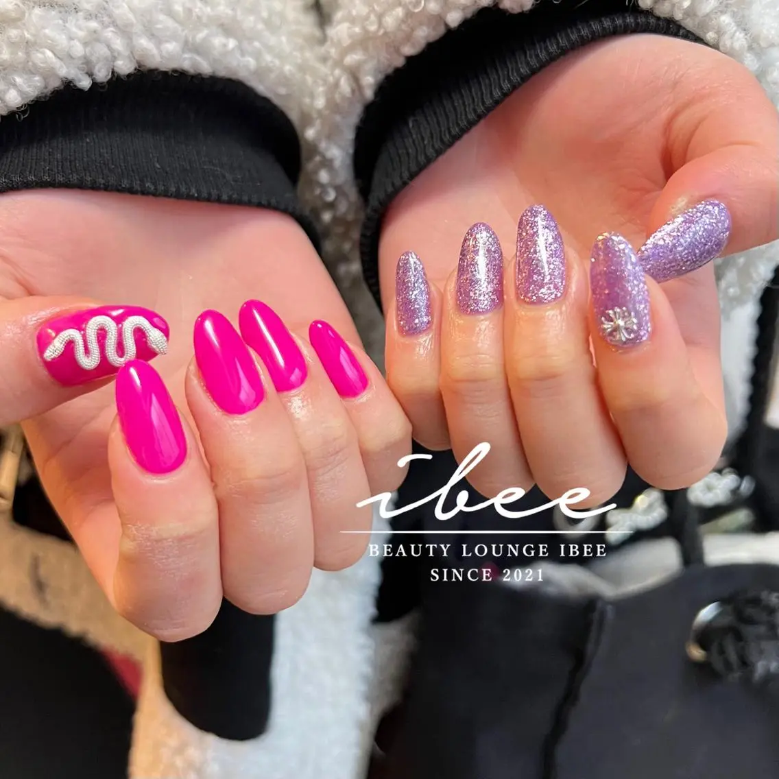 ネイル ハンドネイル ibee nail 🤍yumiのネイルデザイン