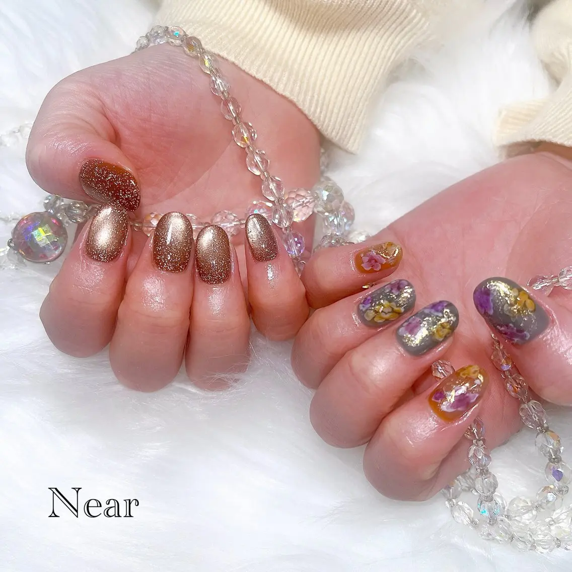 ネイル ハンドネイル Nailsalon Nearのネイルデザイン