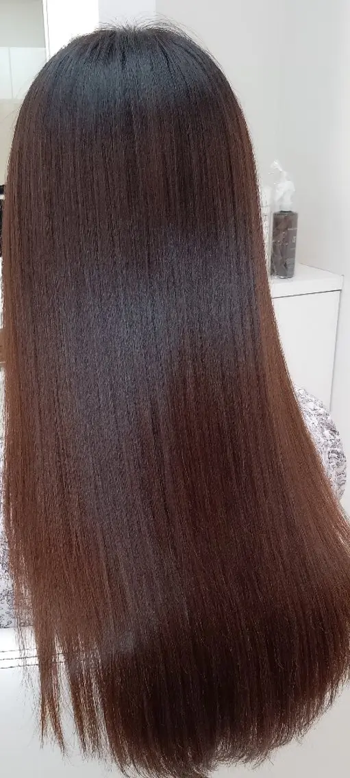 ロング 国吉 健太郎のヘアスタイル