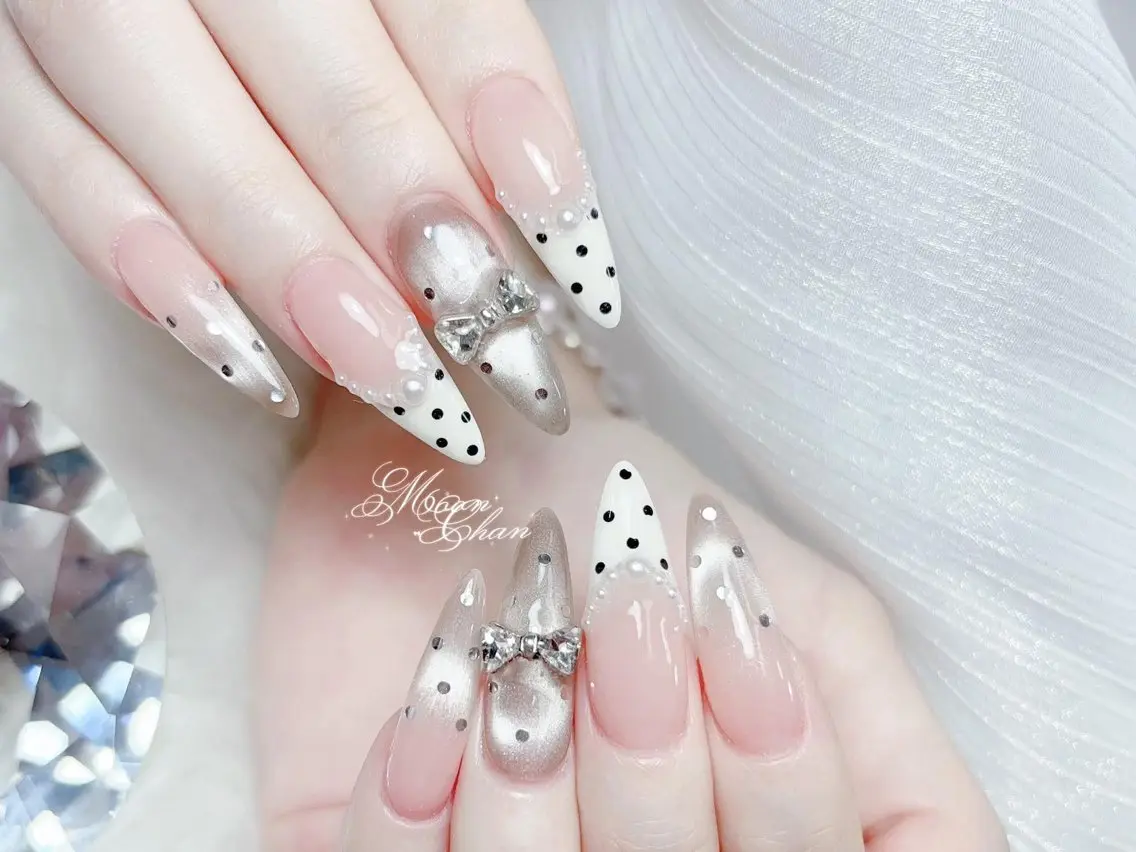 ネイル 長さ出し 韓国ネイル スカルプネイル ワンホンネイル ハンドネイル ハンドケア Akira✨ nailのネイルデザイン
