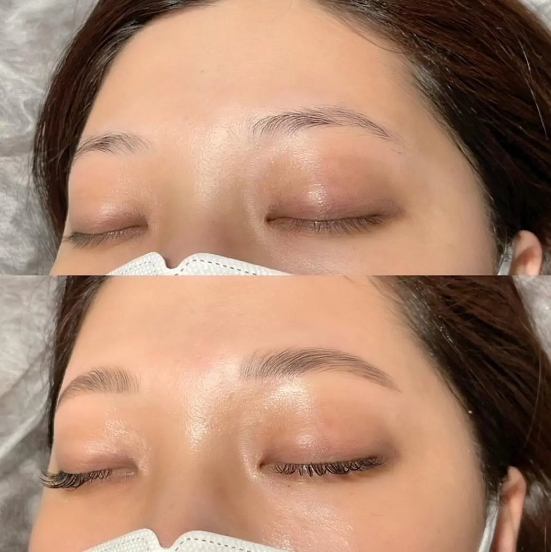 【アイブロウ🥀】女性はもちろん男性にもオススメ🙆🏻♀️眉毛ワックス脱毛でメイクやお手入れを楽に✨の写真