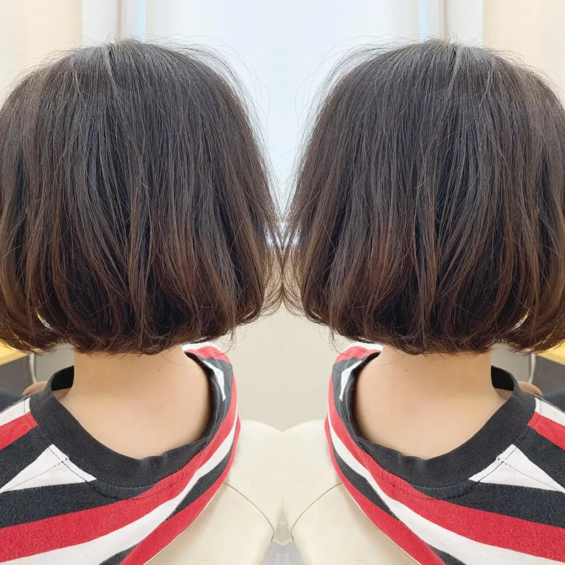 ショート ボブ カット H (エイチ) 烏丸御池店のヘアスタイル
