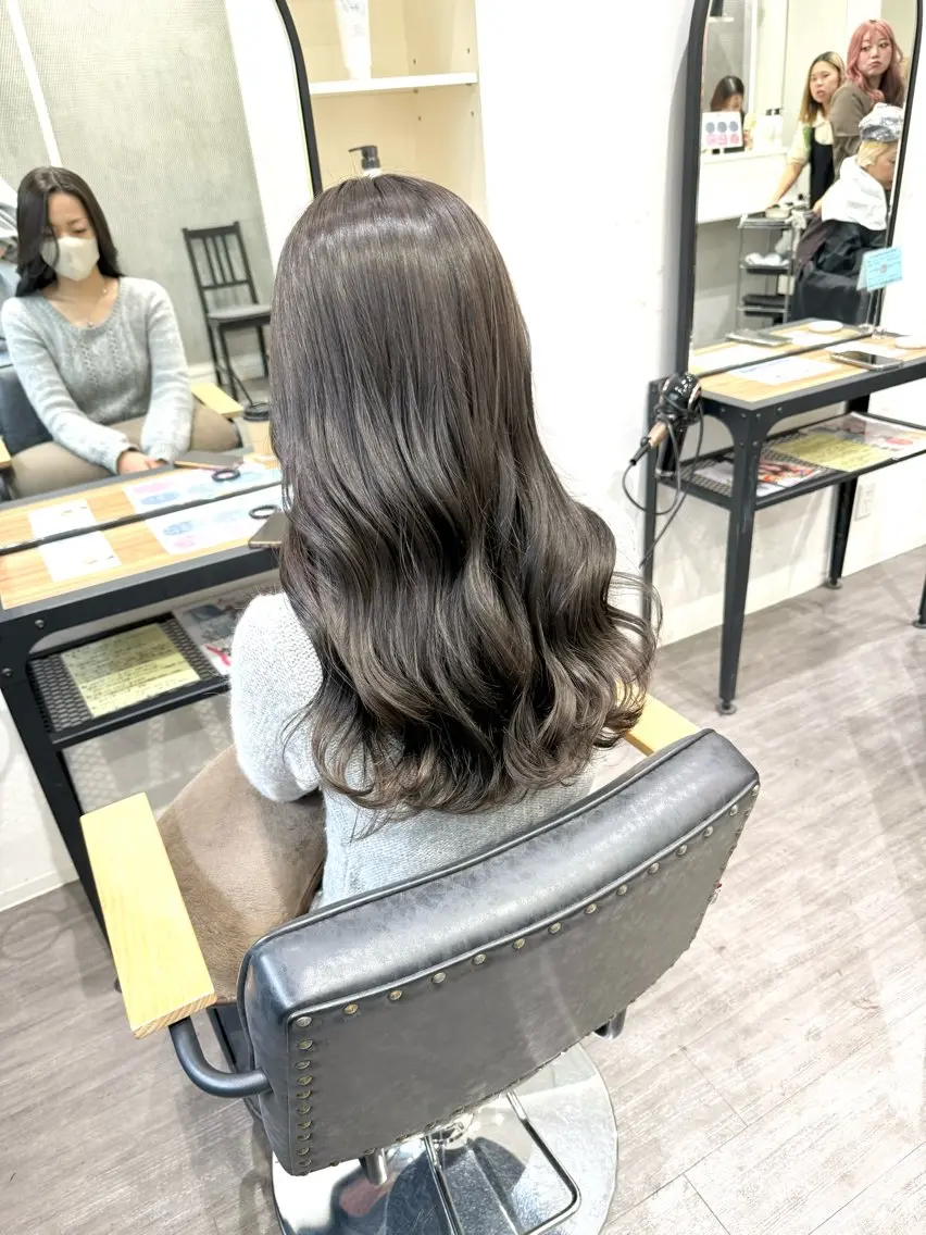 ロング cocotte みづき/艶カラー🫧のヘアスタイル