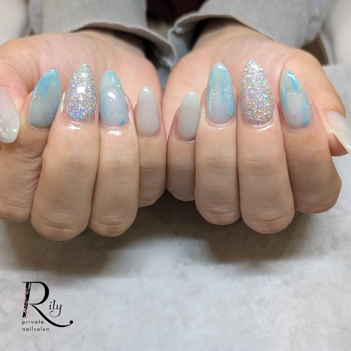 ネイル ハンドネイル nailsalon Rilyのネイルデザイン