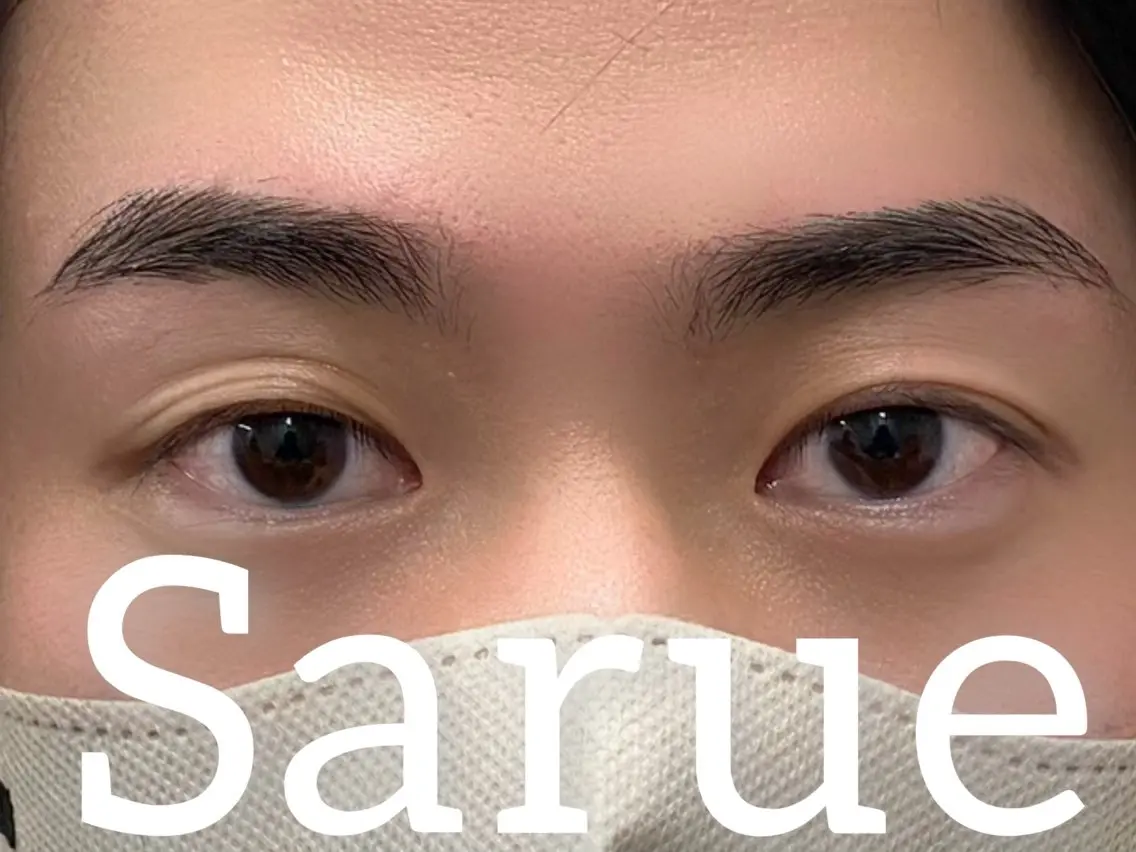 アイブロウ メンズアイブロウ 眉毛ワックス脱毛 似合わせ眉毛専門 Saruleの眉毛・アイブロウイメージ