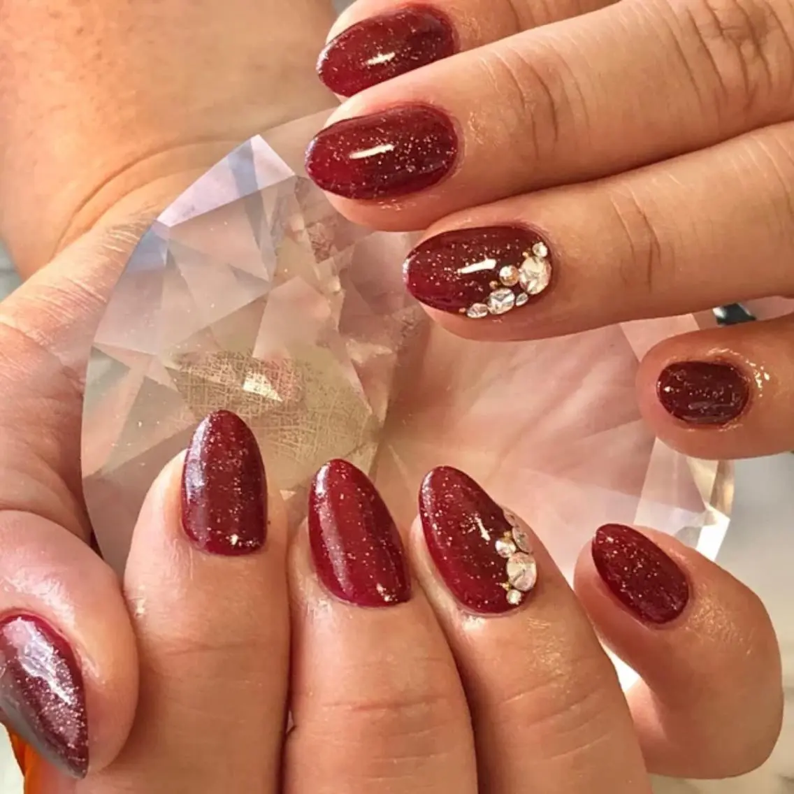 ネイル ハンドネイル NailSalon M Fleurのネイルデザイン