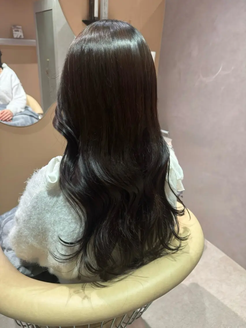 ✂︎パーソナル骨格カット+クリープパーマ🩵の写真