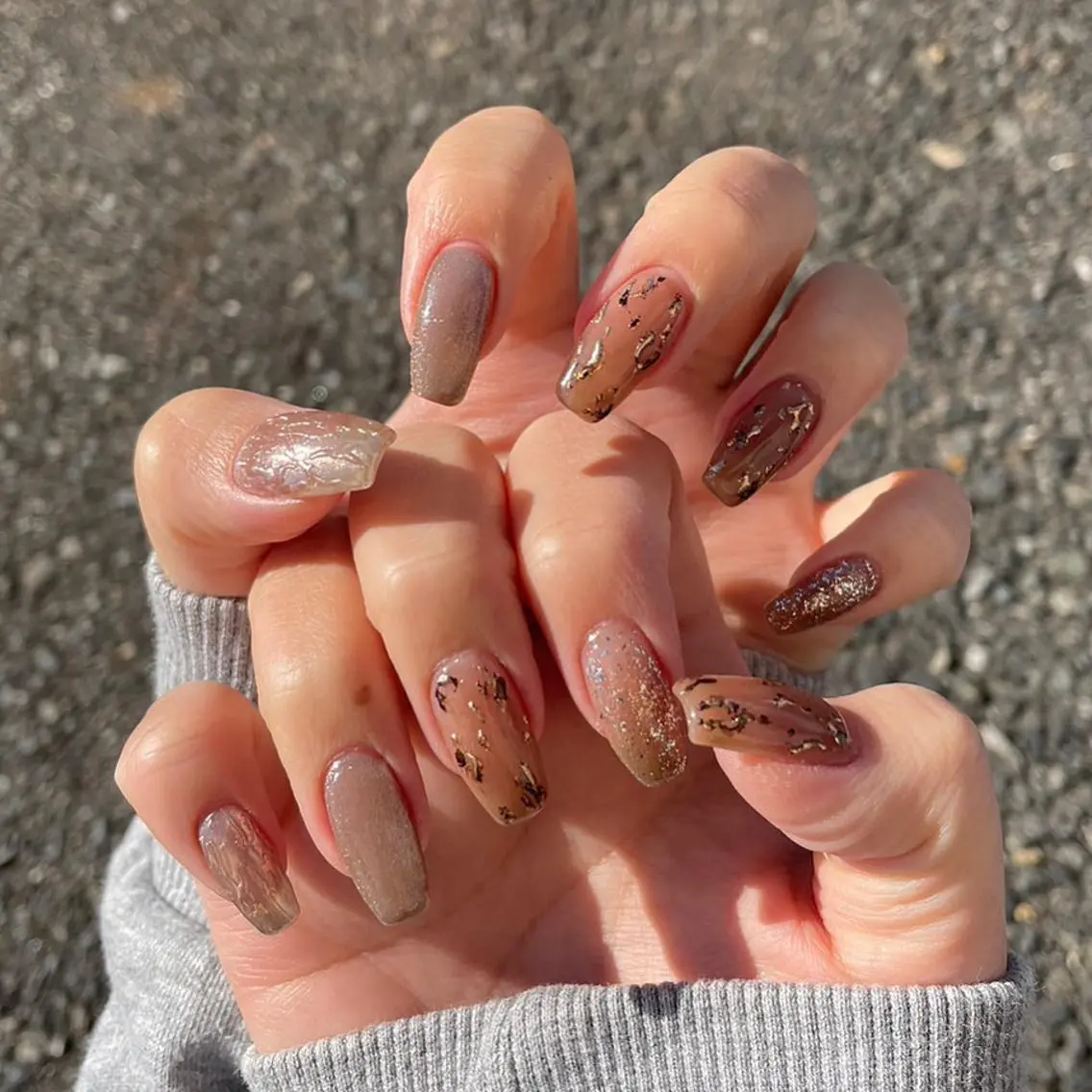 ネイル nail salon Ｍのネイルデザイン