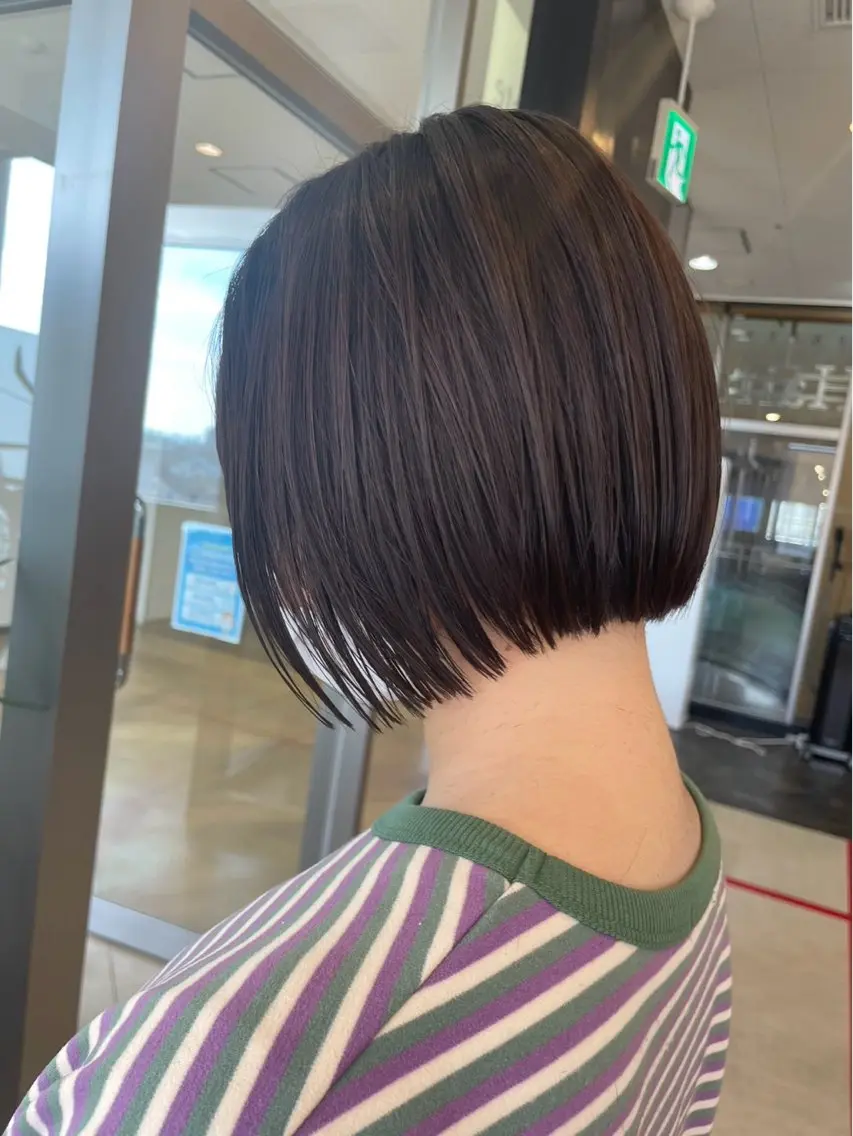 🩵縮毛矯正（カットなし）の写真