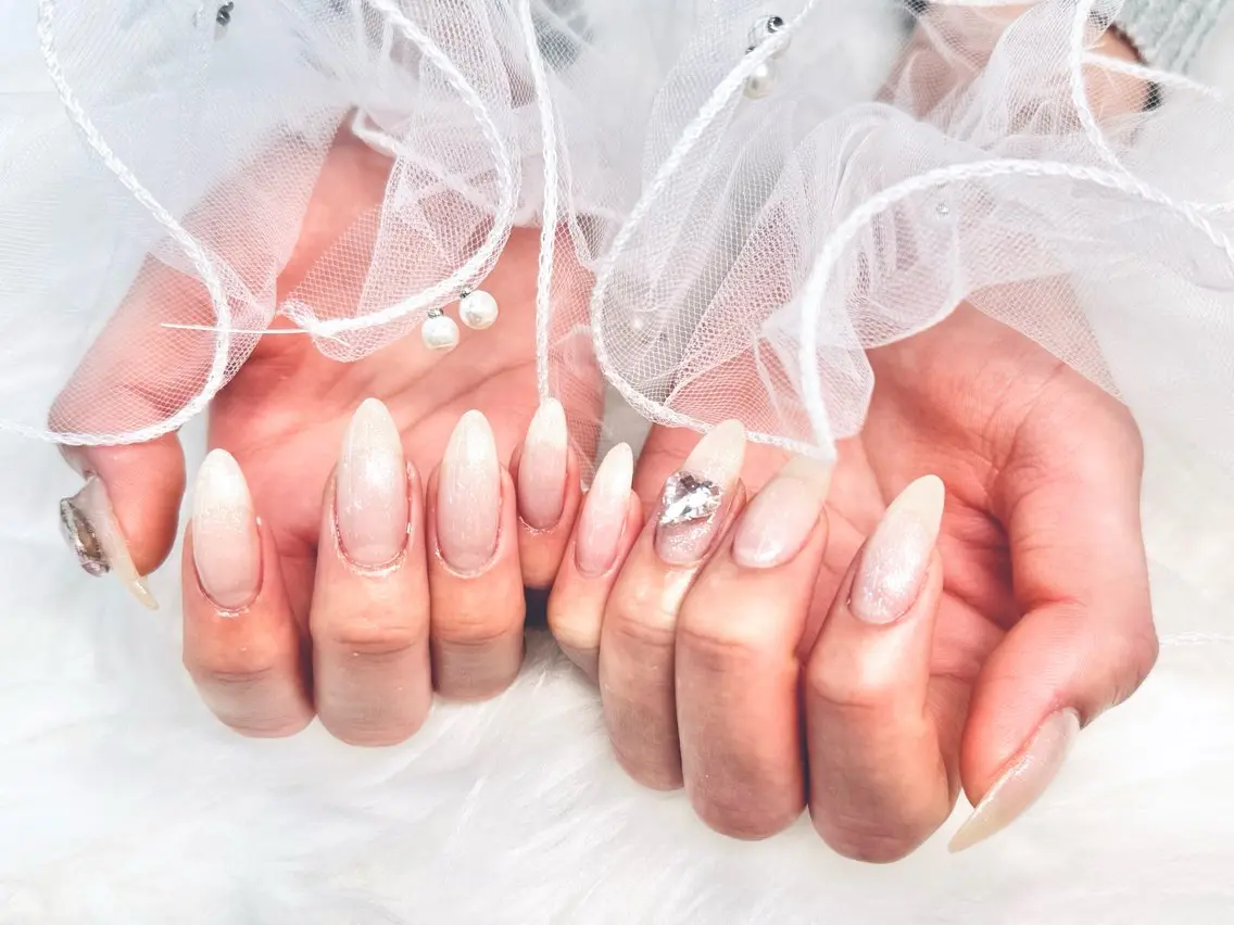 ネイル ハート nail space choa.のネイルデザイン