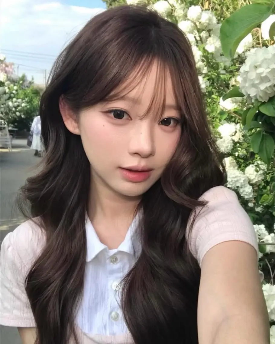 ロング カラー 💓色落ちまで綺麗な 垢抜けカラー💓のヘアスタイル