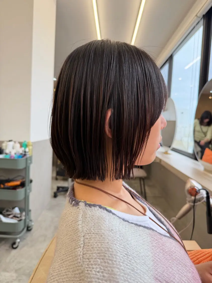 ショート ショート、ボブ特化 根来悠斗のヘアスタイル