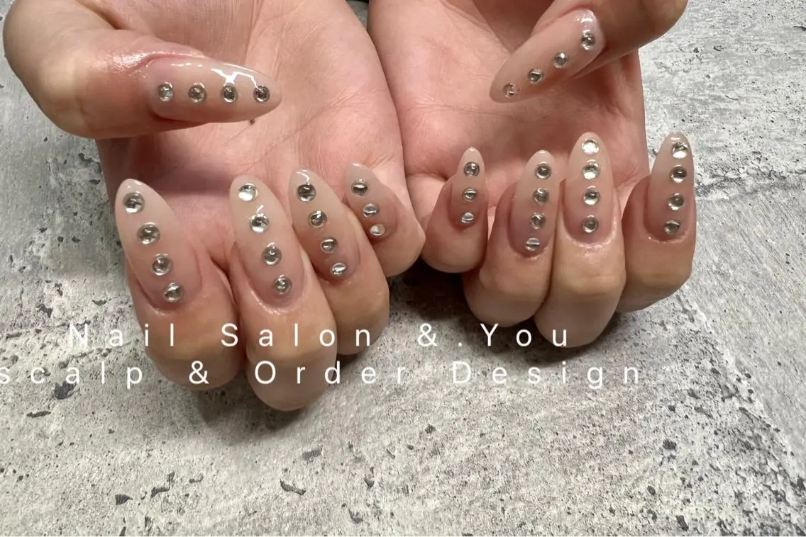 ネイル ハンドネイル Nail Salon &.Youのネイルデザイン