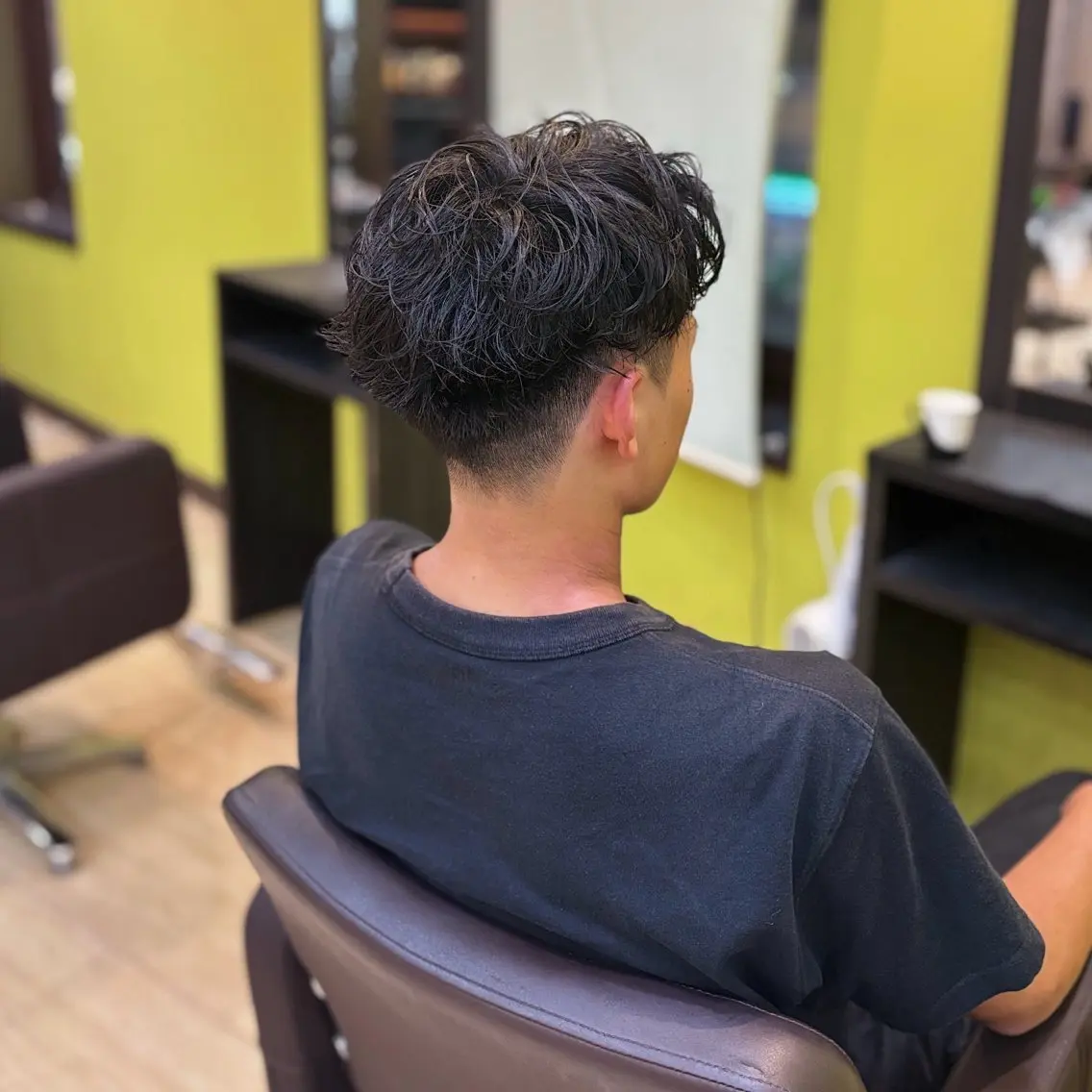 メンズ メンズパーマ カット パーマ MIRAN stylistのヘアスタイル