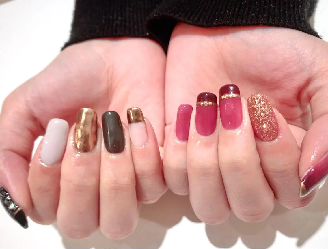 ネイル ハンドネイル nail salon REMのネイルデザイン