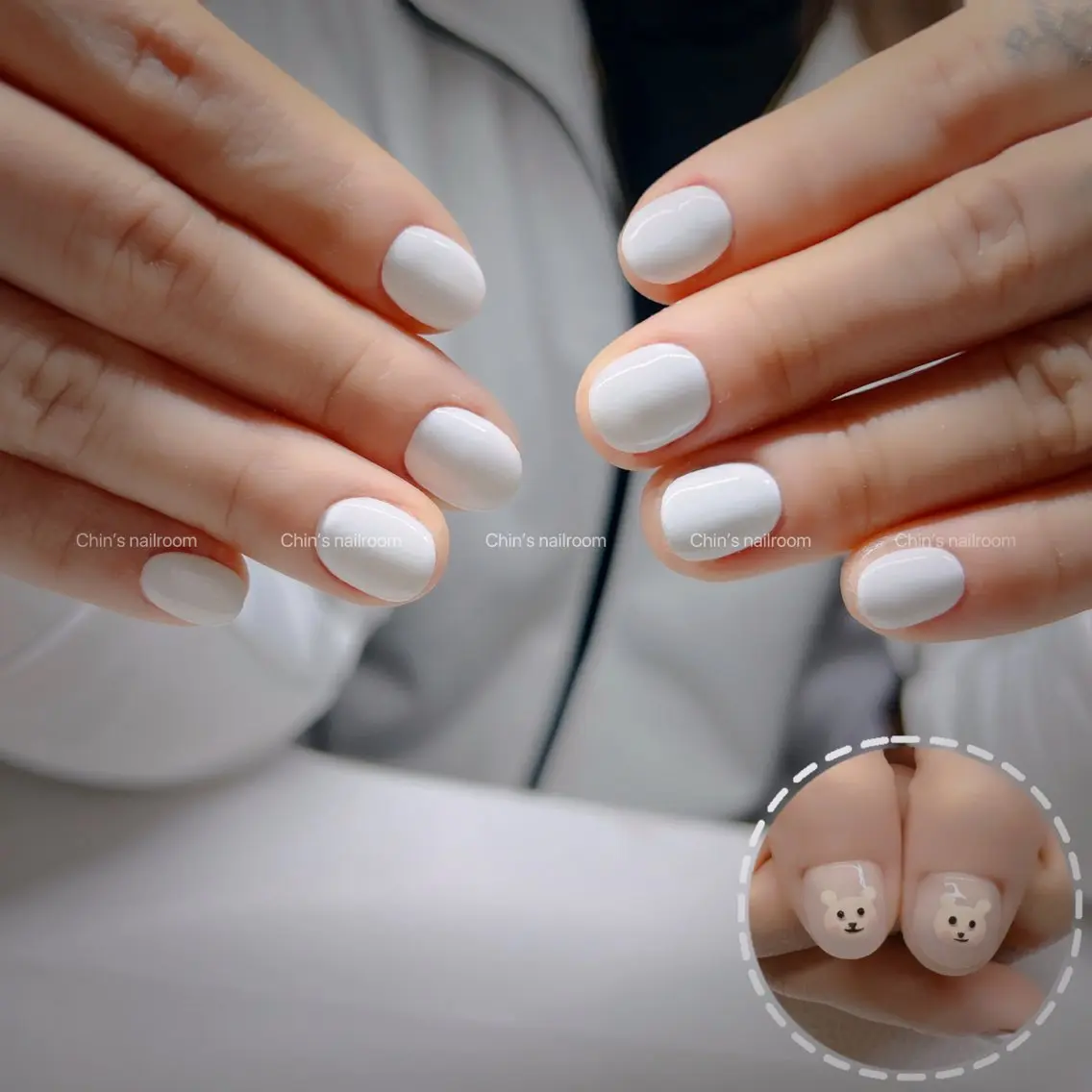 ネイル ワンカラーネイル Kawaii ChibaNailのネイルデザイン