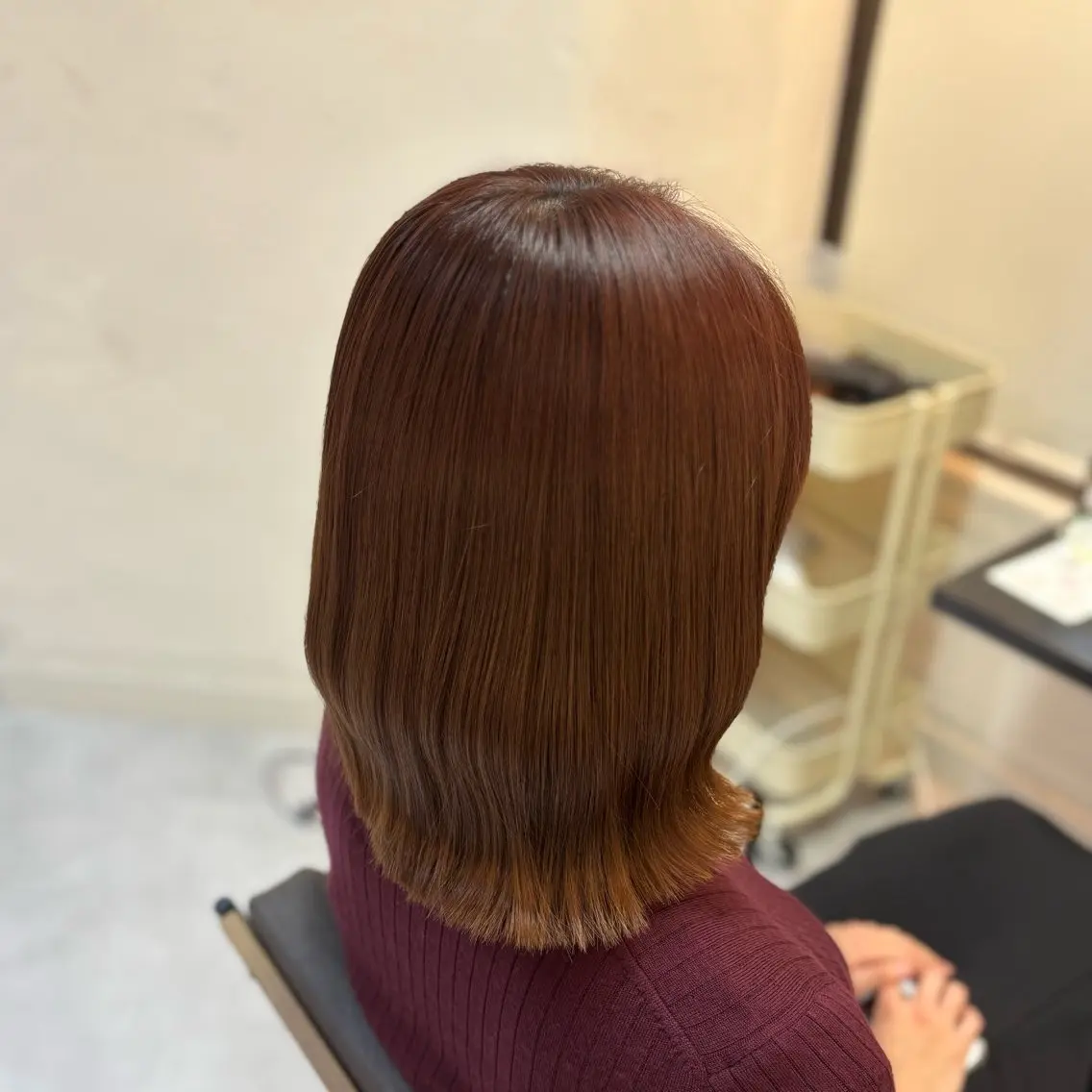 【平日限定】カット＋うるつやトリートメントの写真
