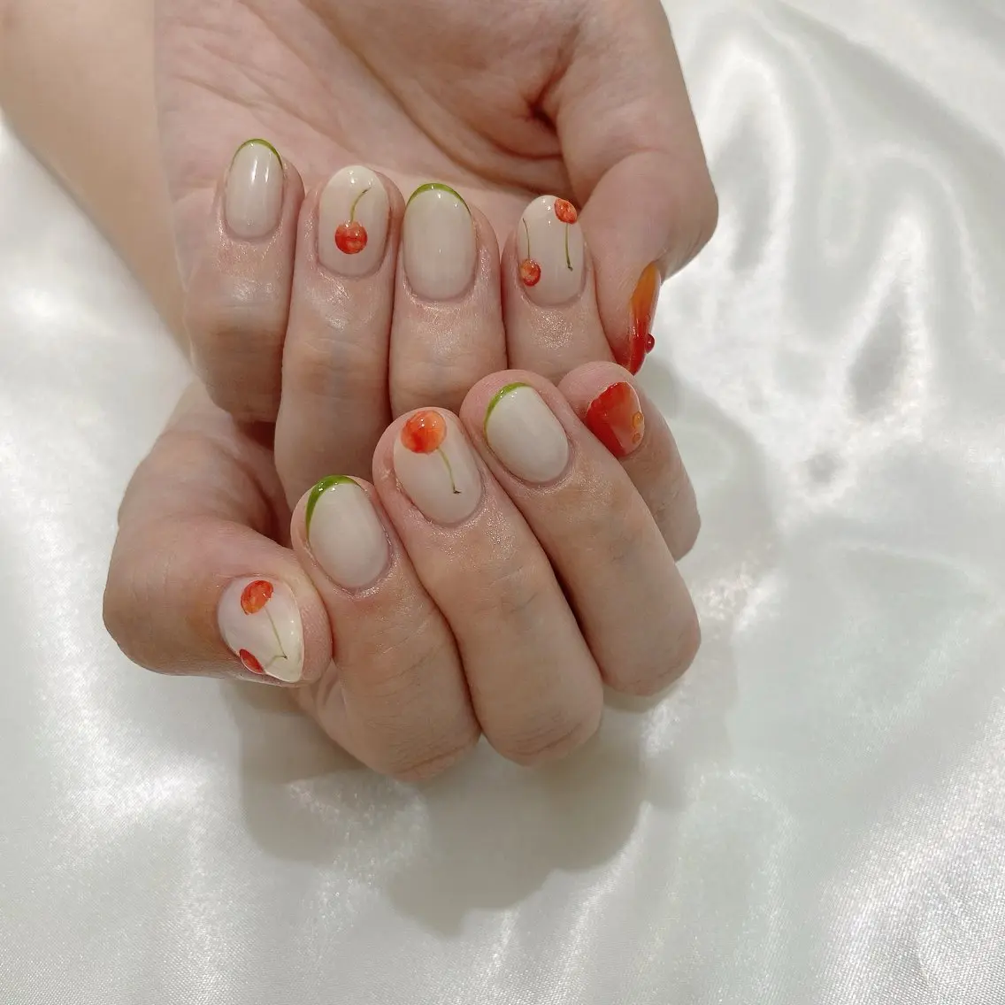 ネイル アートネイル ハンドネイル SOL NAILのネイルデザイン