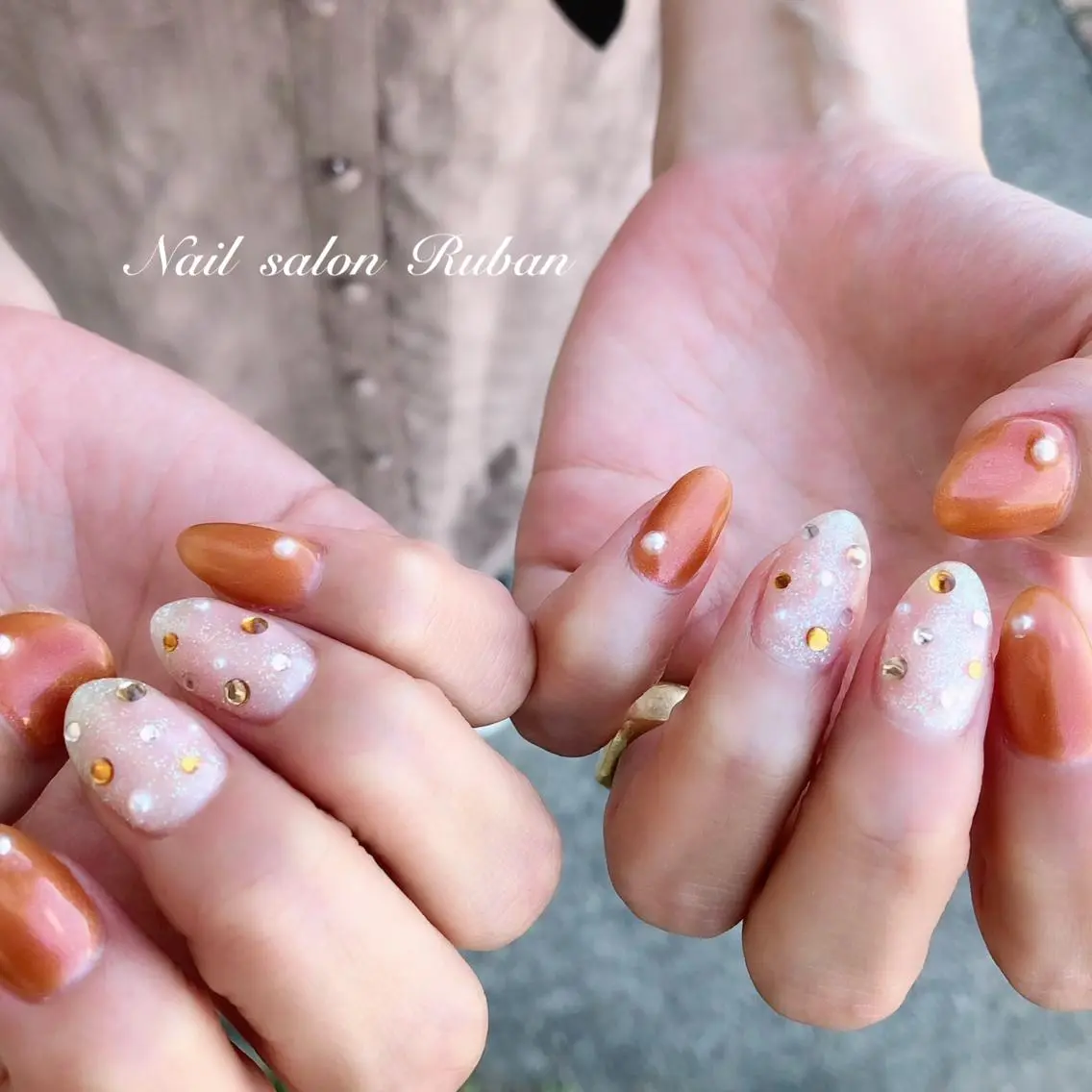 ネイル Nail salon Rubanのネイルデザイン