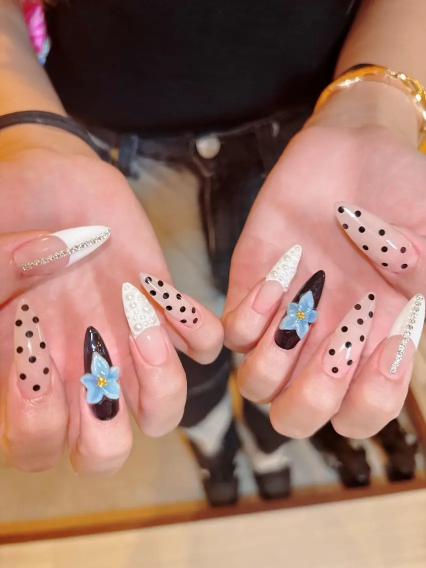 ネイル ハンドネイル moka nailのネイルデザイン