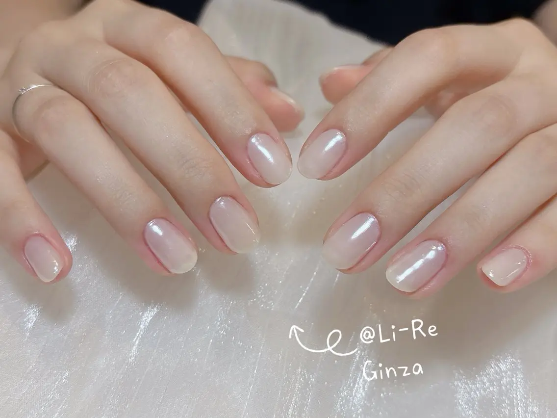 ネイル ハンドネイル Li-Re GINZAのネイルデザイン