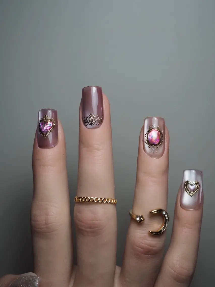 ネイル なんば7nail YUZUHAのネイルデザイン