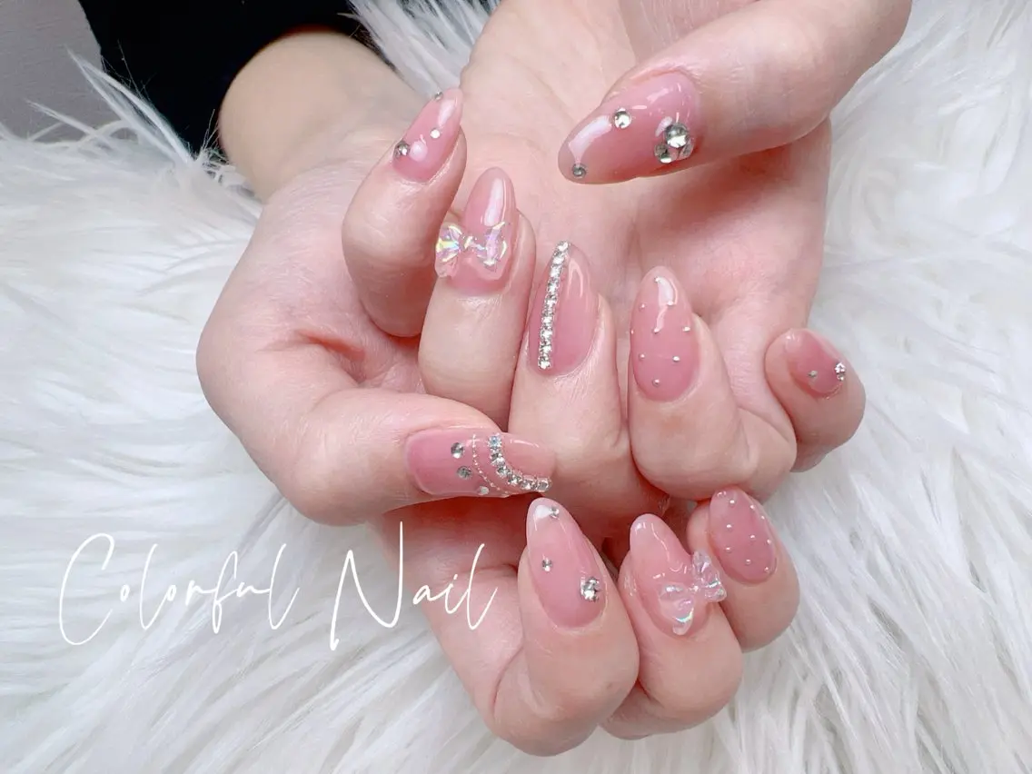ネイル ハンドネイル 🎀Colorful 💅Nailのネイルデザイン